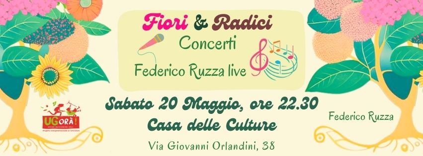 Federico Ruzza live - EventiFVG.it