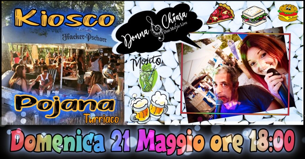 DONNA & CHIARA IN KIOSCO POJANA - DONNA & CHIARA IN KIOSCO POJANA - EventiFVG.it