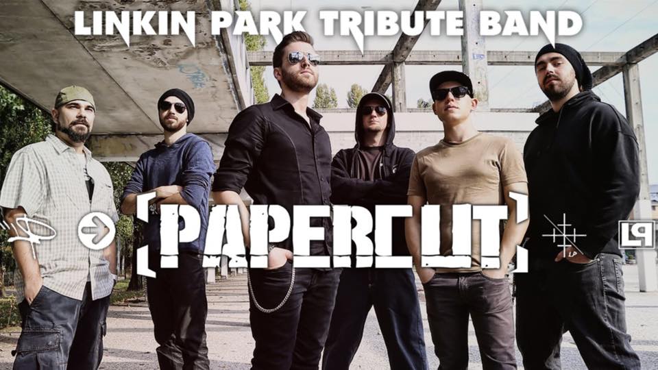Papercut Tribute Linkin Park @dardy - EventiFVG.it