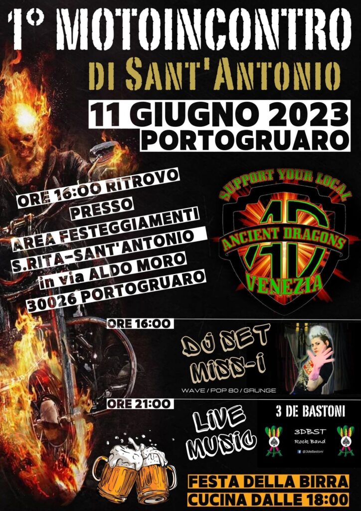 1°MOTOINCONTRO di S. ANTONIO - EventiFVG.it