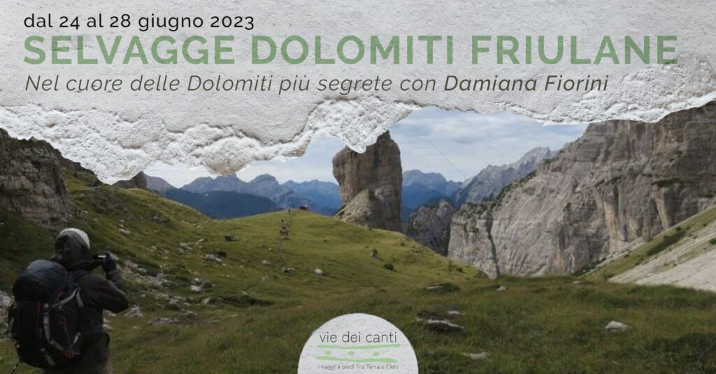 SELVAGGE DOLOMITI FRIULANE