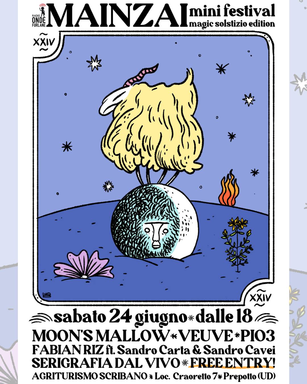 MINI FESTIVAL DI MAINZAI - EventiFVG.it