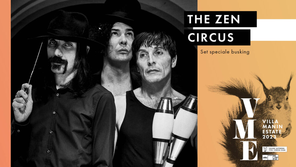 The Zen Circus - Concerti nel Parco - Villa Manin - 25 giugno - EventiFVG.it