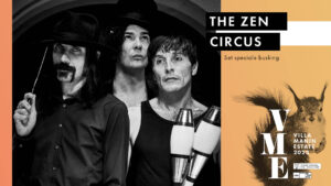 The Zen Circus – Concerti nel Parco – Villa Manin – 25 giugno