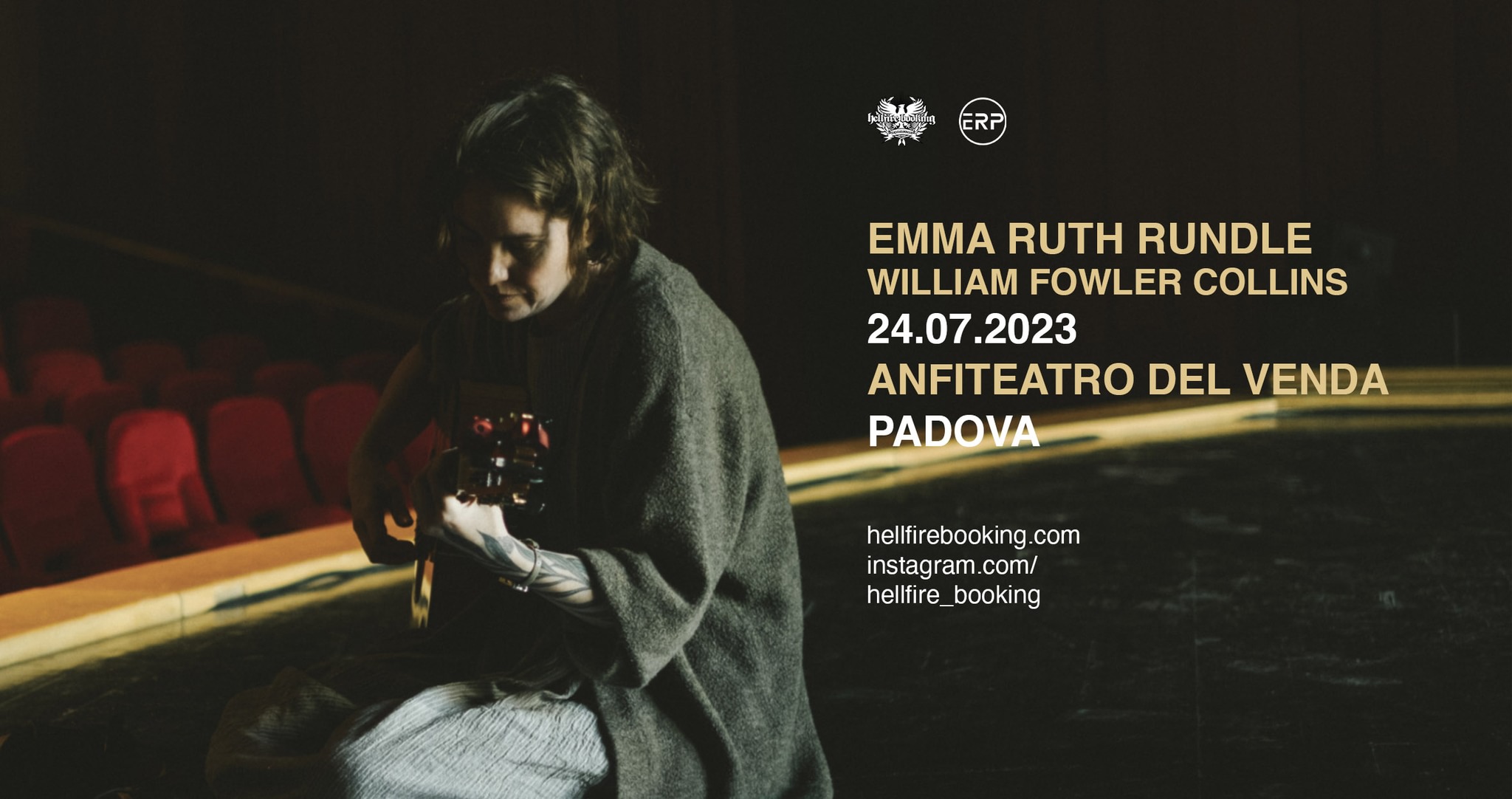 Emma Ruth Rundle e William Fowler Collins | Anfiteatro del Venda, Padova - EventiFVG.it