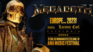 Megadeth, Lacuna Coil, Katatonia, Messa | AMA Music Festival