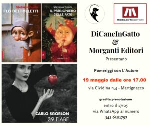 Pomeriggi con l’Autore – Stefania Conte presenta…