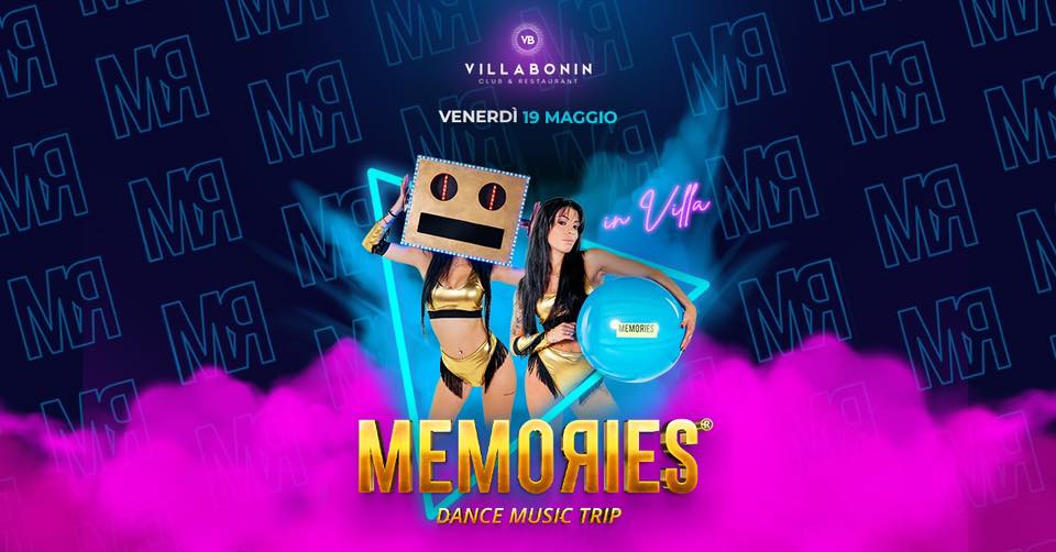MEMORIES @VillaBonin - EventiFVG.it