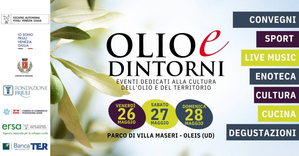 OLIO & DINTORNI - 18a Edizione - EventiFVG.it