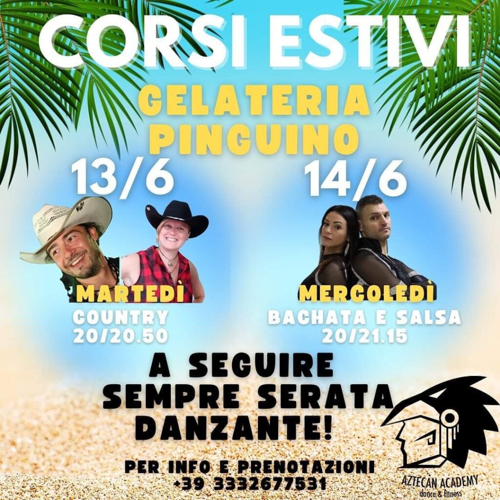 Corsi estivi Aztecan Academy - EventiFVG.it