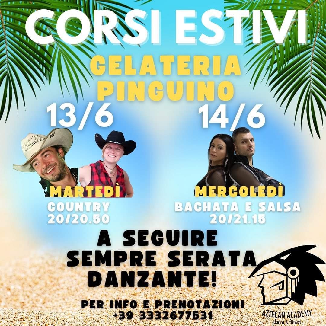 Corsi estivi Aztecan Academy - EventiFVG.it