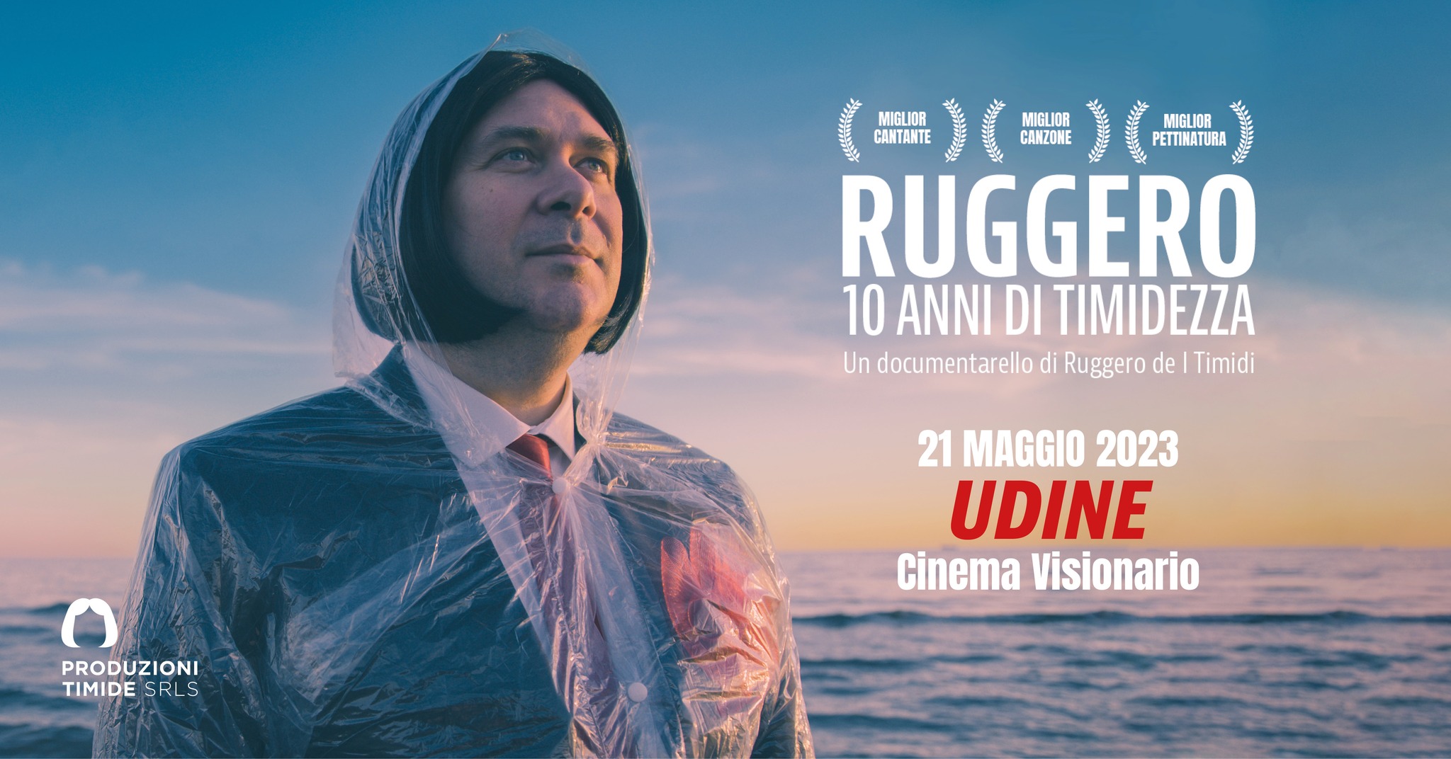 Ruggero: 10 anni di Timidezza - UDINE - Visionario - Ruggero: 10 anni di Timidezza - UDINE - Visionario - EventiFVG.it
