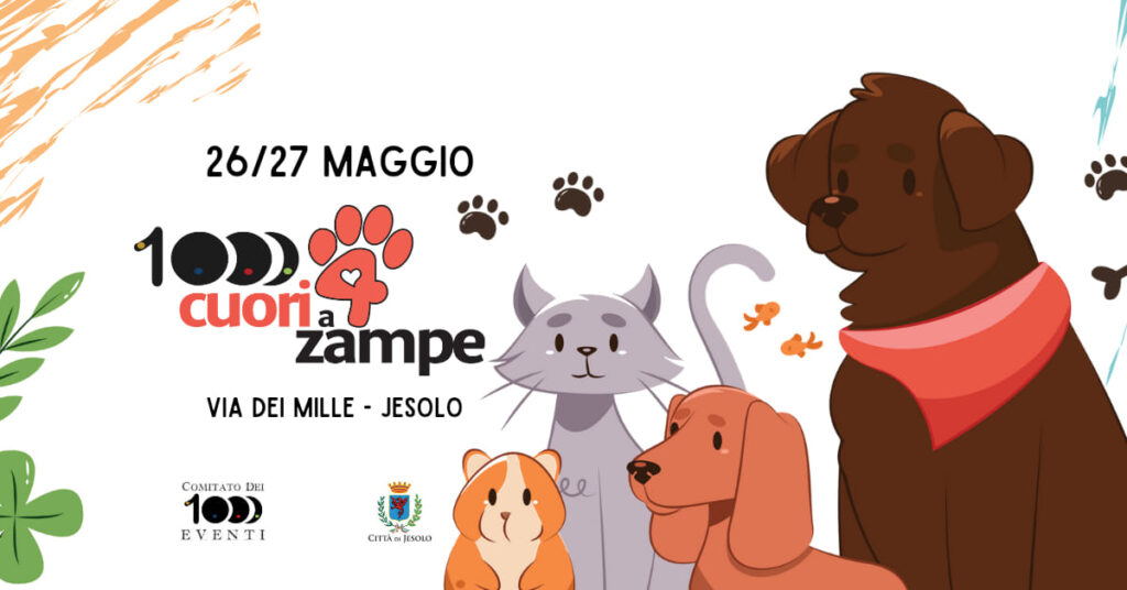 1000 CUORI A 4 ZAMPE - 1000 CUORI A 4 ZAMPE - EventiFVG.it
