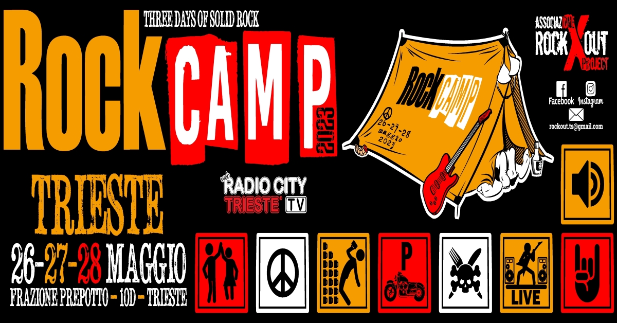 RockCamp 2023 - EventiFVG.it