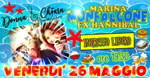 DONNA & CHIARA IN MARINA MONFALCONE (EX HANNIBAL)