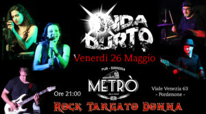 Ondadurto Live@Pub Birreria Metrò