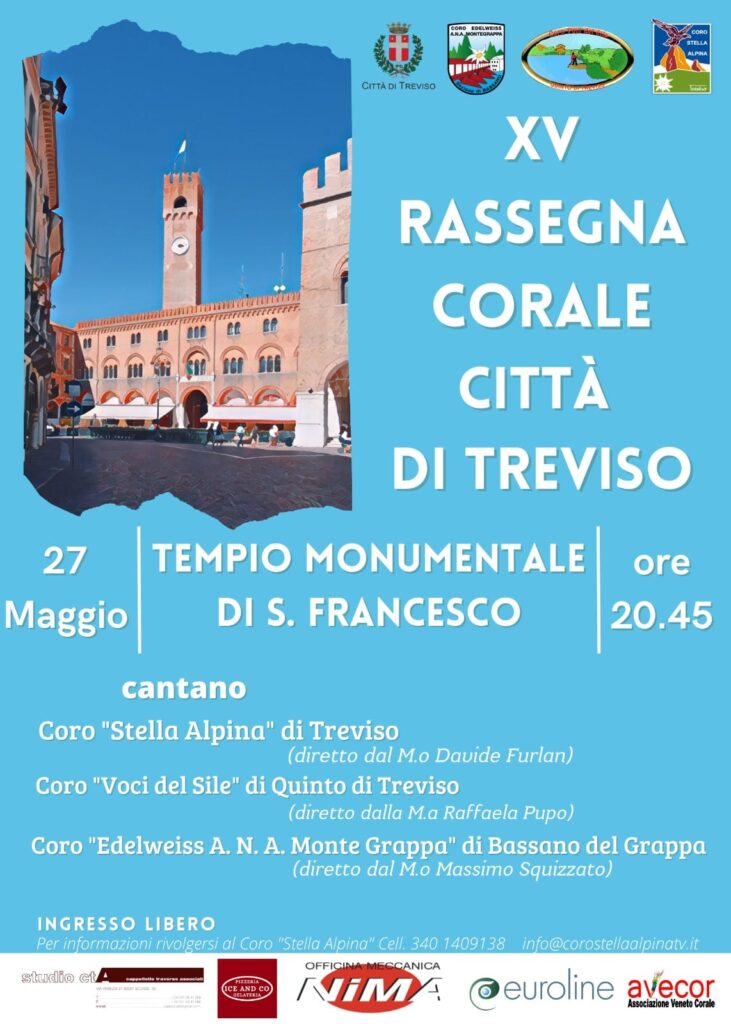 XV Rassegna Corale Città di Treviso - EventiFVG.it