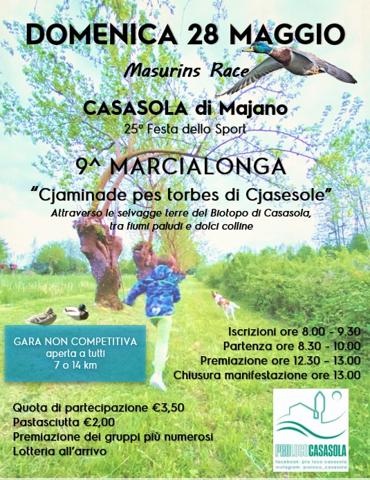 Pes Torbes di Cjasesole! Marcialonga 2023 - EventiFVG.it