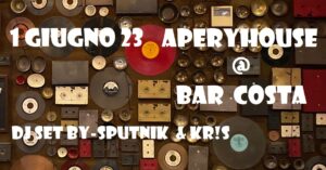 APERYHOUSE @ BAR COSTA