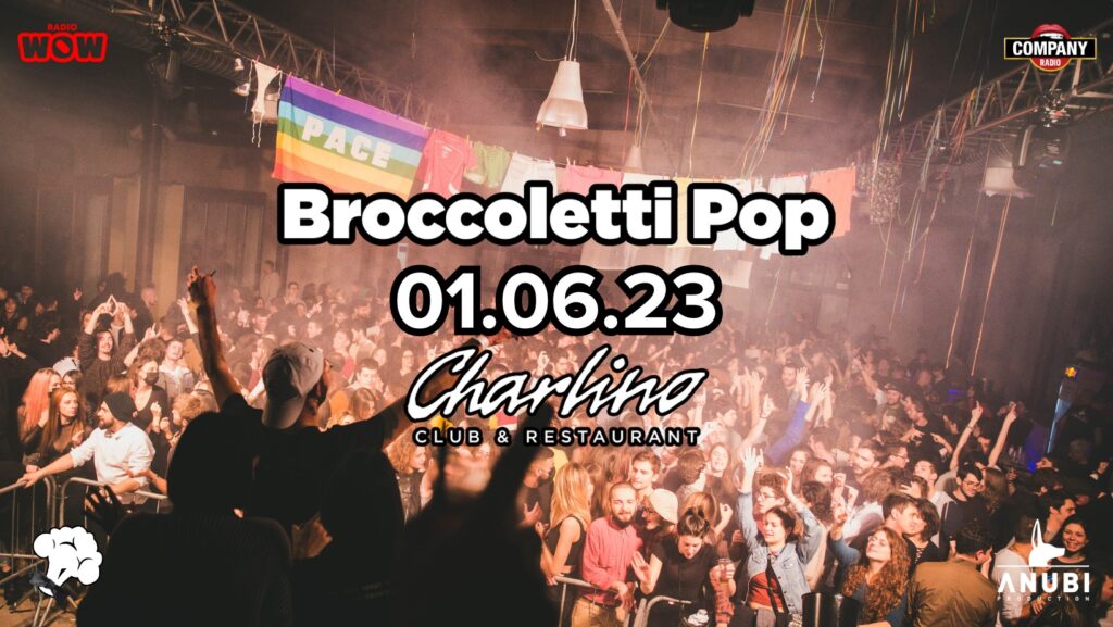 Broccoletti Pop | Charlino Privè - EventiFVG.it