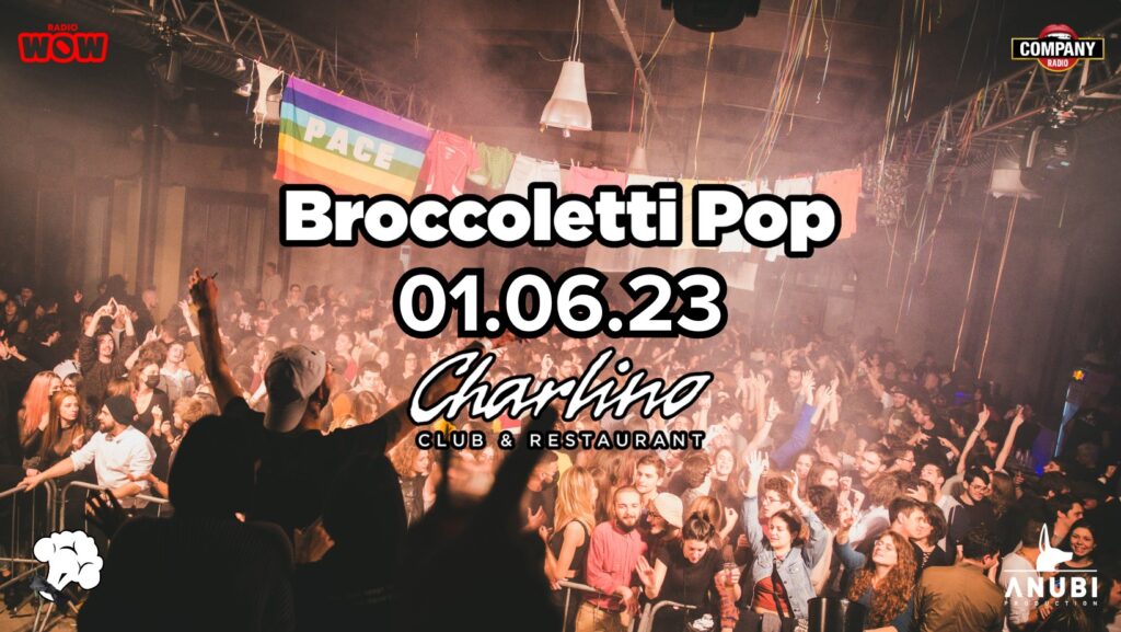 Broccoletti Pop | Charlino Privè - Broccoletti Pop | Charlino Privè - EventiFVG.it