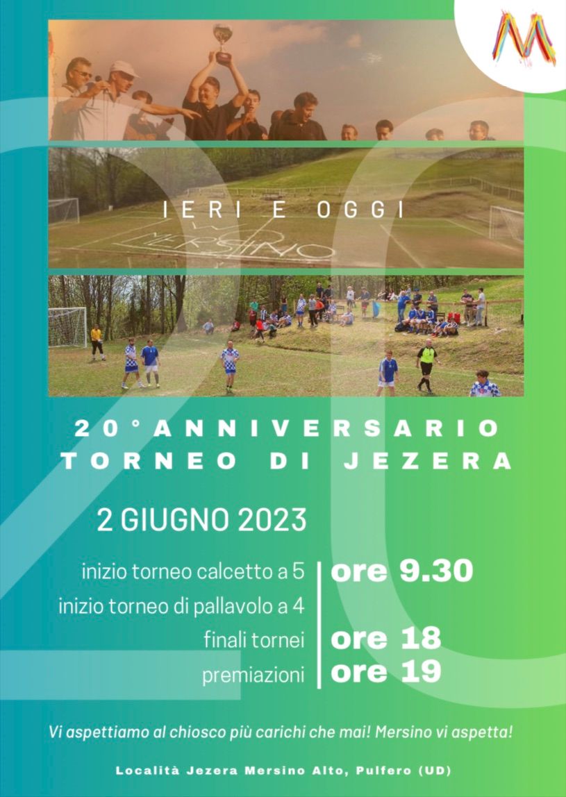 20esimo torneo di Jezera - EventiFVG.it
