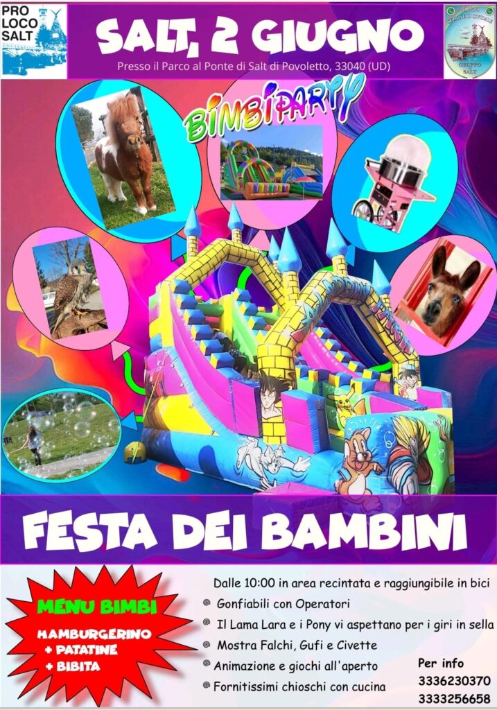 FESTA DEI BAMBINI - EventiFVG.it