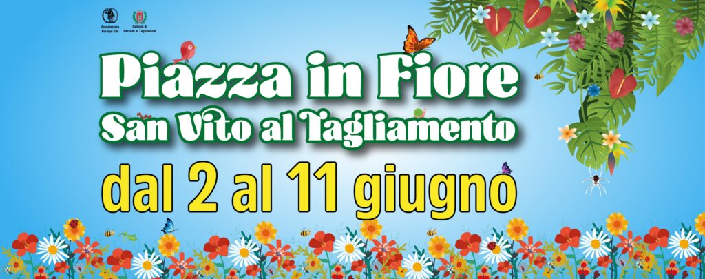 Piazza in Fiore 2023 - EventiFVG.it
