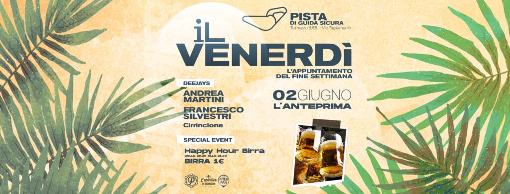 IL VENERDÌ - L’Anteprima - 02.06.2023 - EventiFVG.it