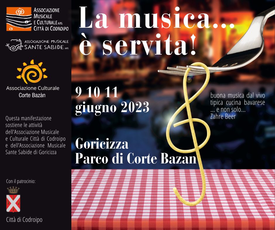 La musica è servita - 8a Edizione - EventiFVG.it