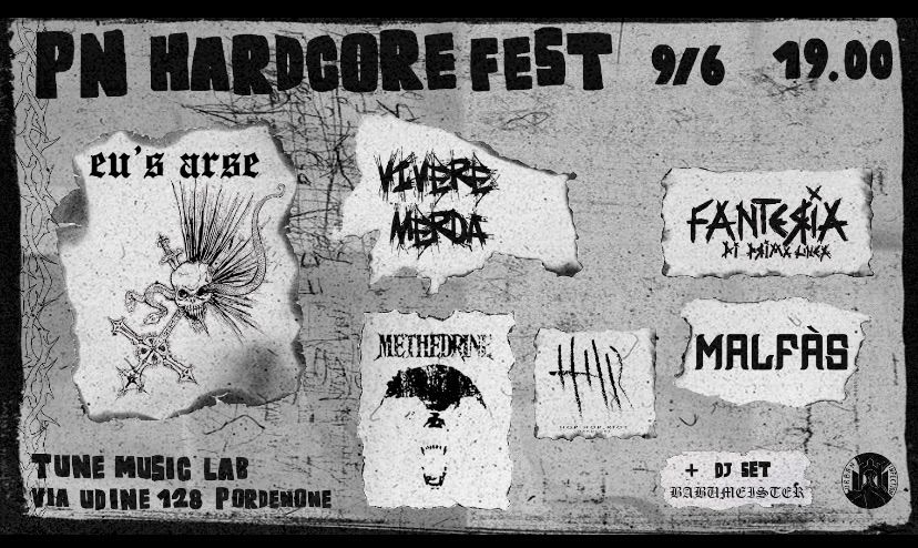 PORDENONE HARDCORE FEST VOL. 1 - EventiFVG.it