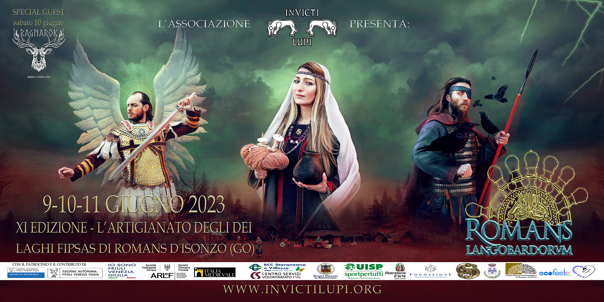 Romans Langobardorum - XI edizione 9-11 giugno 2023 - EventiFVG.it