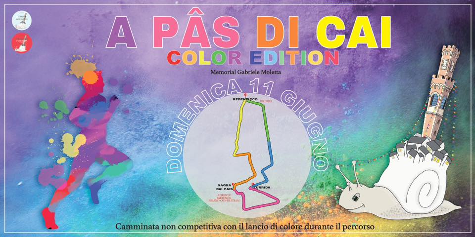 🌈❤️ A PÂS DI CAI…Memorial Gabriele Moletta ❤️🌈 - EventiFVG.it