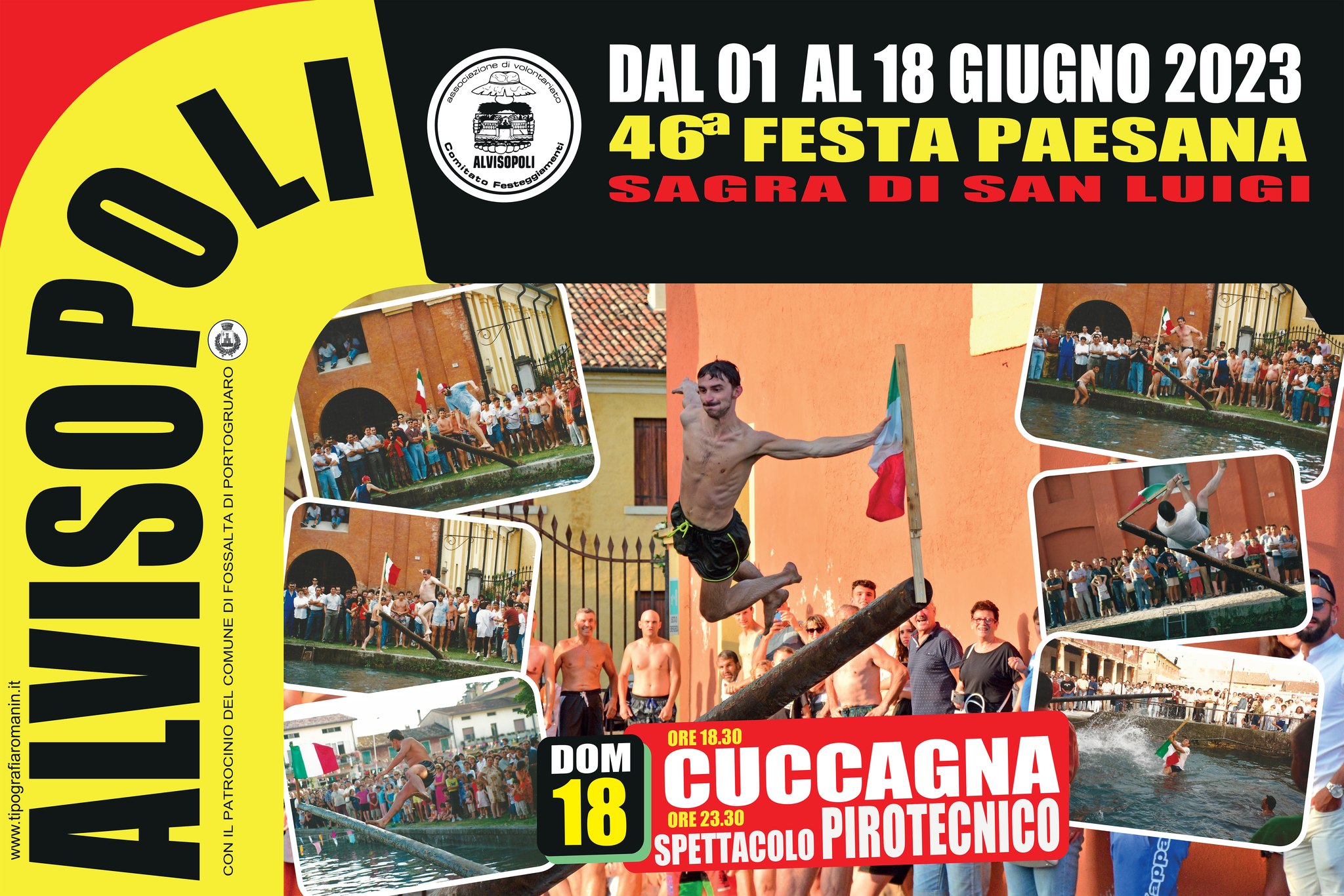 46ᵃ Sagra di San Luigi in Alvisopoli - 46ᵃ Sagra di San Luigi in Alvisopoli - EventiFVG.it