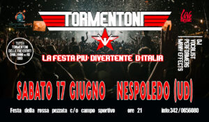 Tormentoni@Nespoledo (UD)