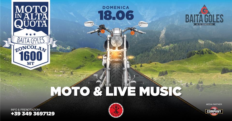 MOTO & LIVE MUSIC | Baita Goles - MOTO & LIVE MUSIC | Baita Goles - EventiFVG.it