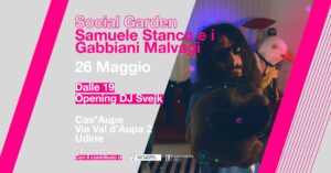 Samuele Stanco e i Gabbiani Malvagi | Social Garden 2023