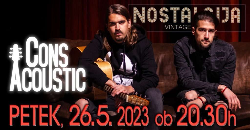 Cons Acoustic - Cons Acoustic - EventiFVG.it