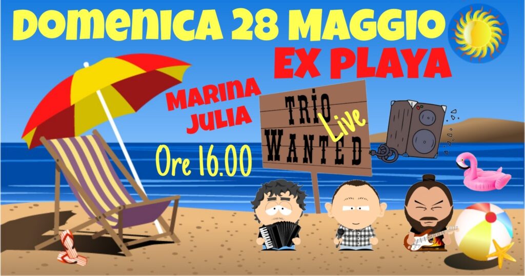 Trio Wanted Live @ Ex Playa Marina Julia - Trio Wanted Live @ Ex Playa Marina Julia - EventiFVG.it