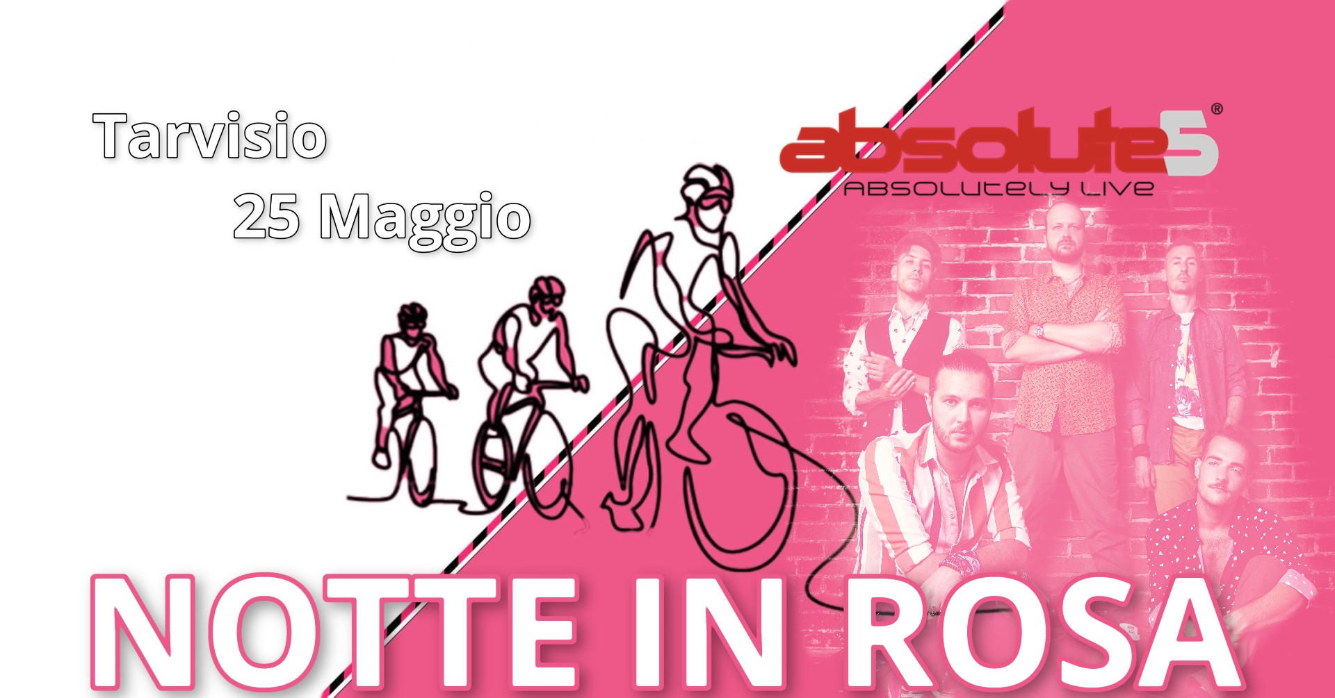 Absolute5 - Notte in Rosa - Tarvisio