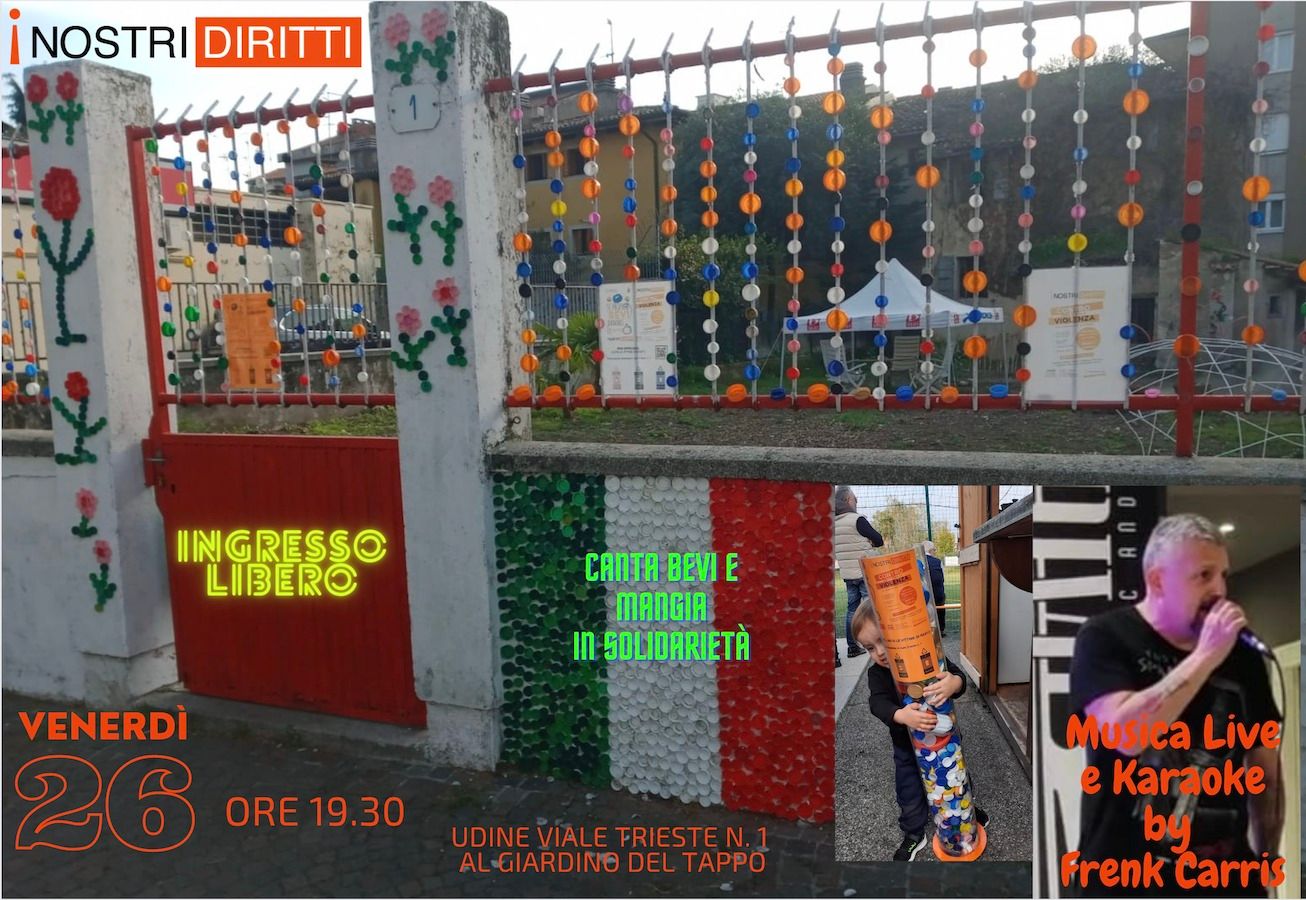 KARAOKE SOLIDALE - KARAOKE SOLIDALE - EventiFVG.it