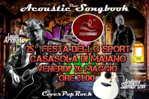 ACOUSTIC SONGBOOK DUO – Casasola di Majano (UD)