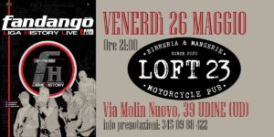 fandango LIGA History LIVE @ LOFT23