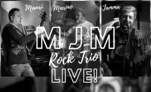 MJM Rock Trio LIVE at Kiosco Pojana!