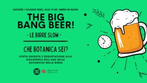 The big bang beer! | Birrificio di Naon