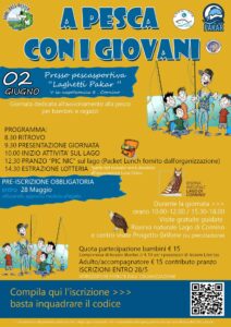 A Pesca con i giovani – 2 Giugno