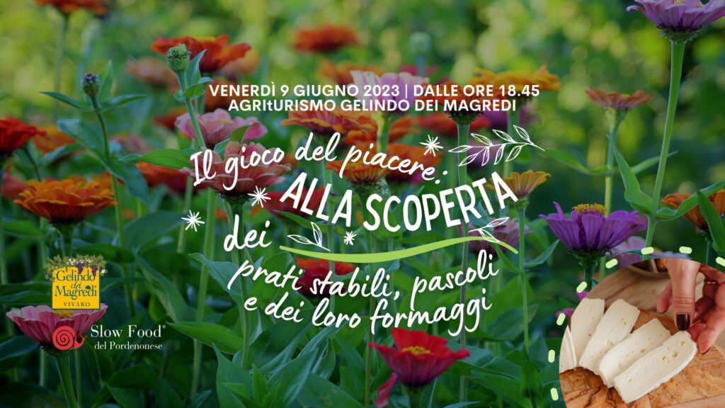 Il gioco del piacere: alla scoperta dei prati stabili, pascoli e dei loro formaggi - Il gioco del piacere: alla scoperta dei prati stabili, pascoli e dei loro formaggi - EventiFVG.it