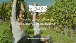 Il risveglio dei sensi – Yoga, suoni e degustazione.
