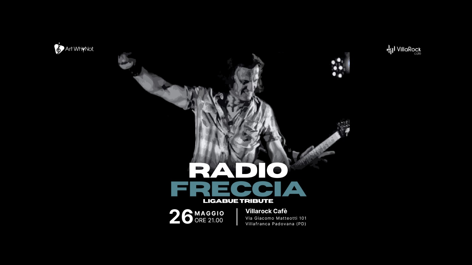 Radiofreccia Tributo Ligabue Live @villarock cafè - Radiofreccia Tributo Ligabue Live @villarock cafè - EventiFVG.it