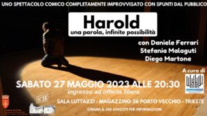 HAROLD – una parola infinite possibilità